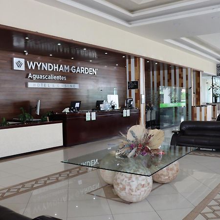 Wyndham Garden Aguascalientes Hotel & Casino ภายนอก รูปภาพ