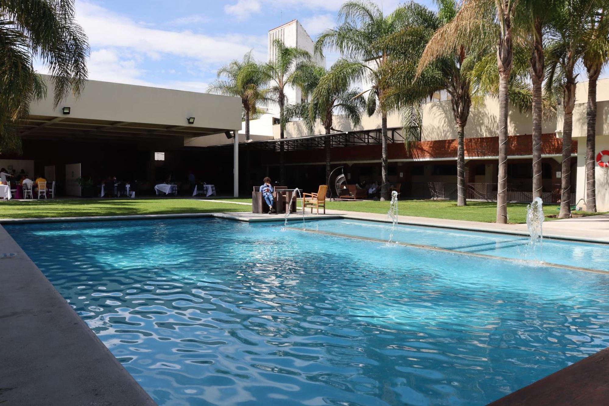 Wyndham Garden Aguascalientes Hotel & Casino ภายนอก รูปภาพ