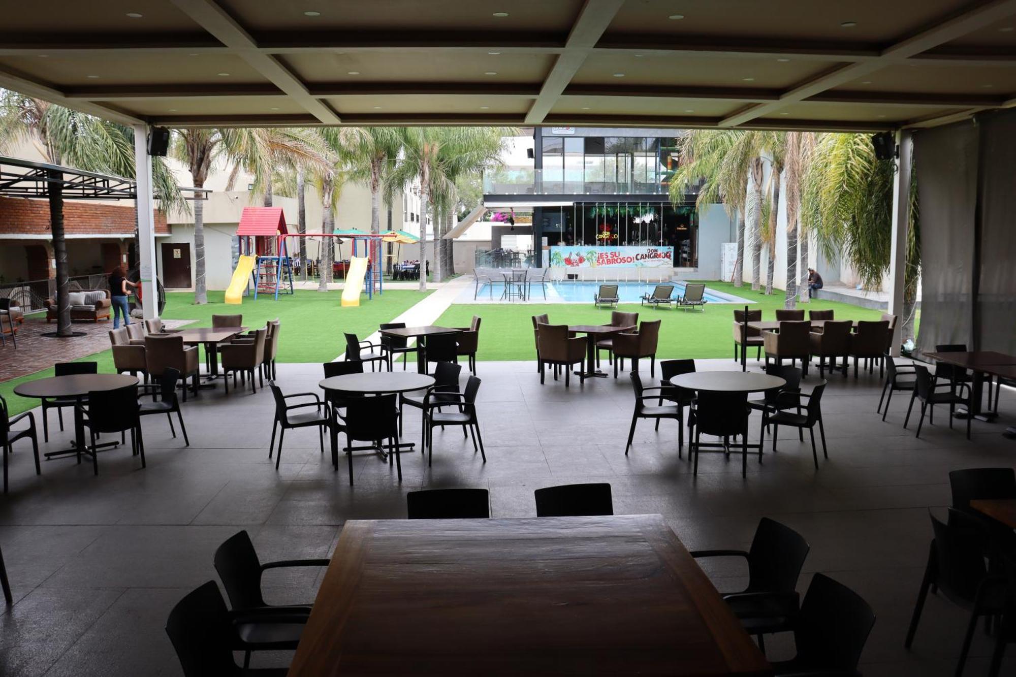 Wyndham Garden Aguascalientes Hotel & Casino ภายนอก รูปภาพ